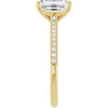 14K Yellow | Emerald
