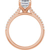 14K Rose | Emerald