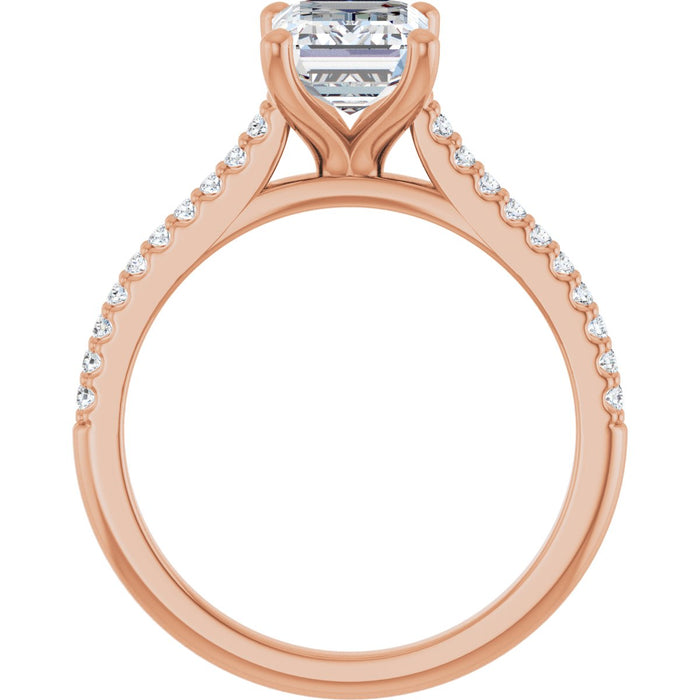 14K Rose | Emerald