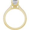 14K Yellow | Emerald