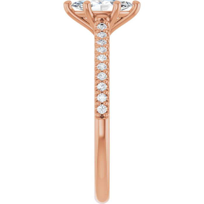 14K Rose | Marquise