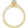 14K Yellow | Marquise