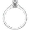 14K White | Marquise