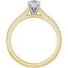 14K Yellow/White | Marquise