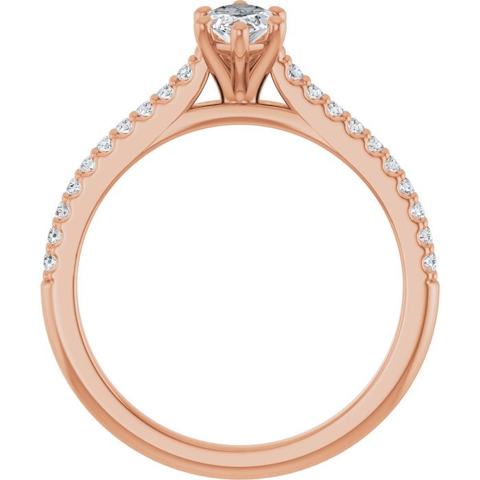 14K Rose | Marquise