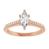 14K Rose | Marquise