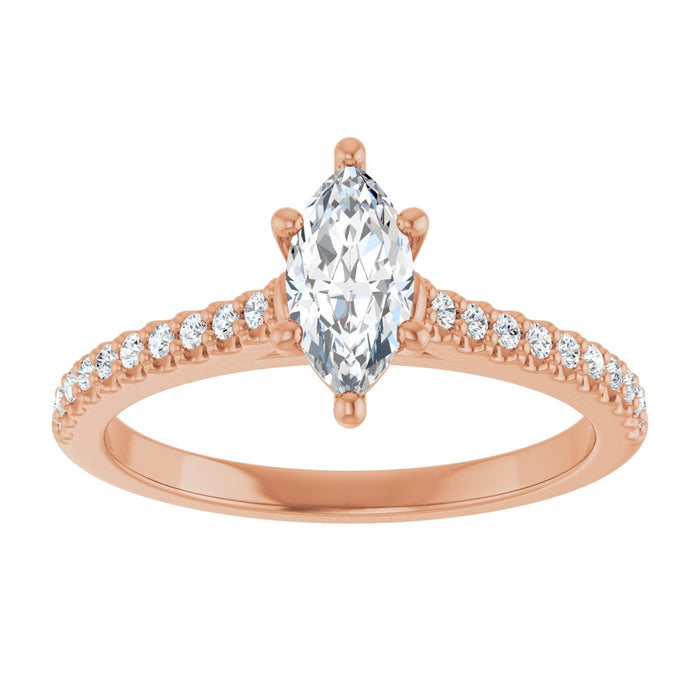 14K Rose | Marquise