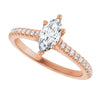 14K Rose | Marquise