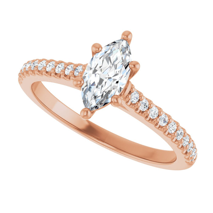 14K Rose | Marquise