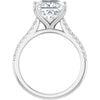 14K White | Square