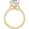 14K Yellow | Square