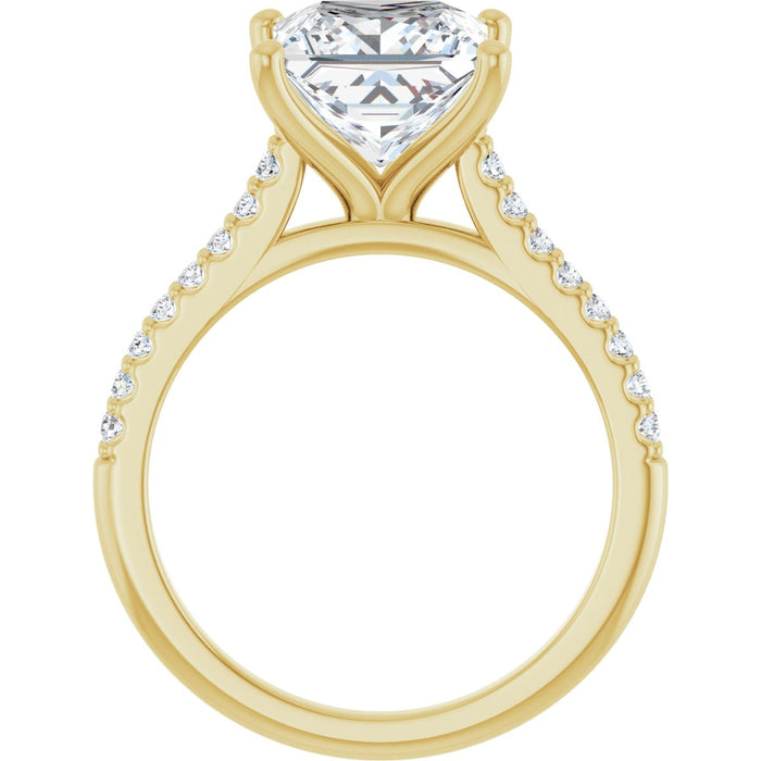 14K Yellow | Square