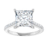 14K White | Square