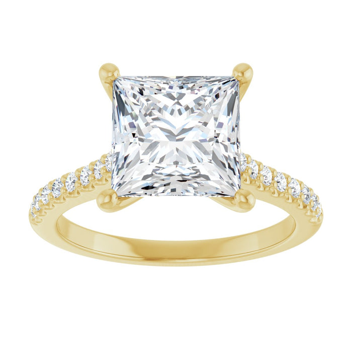 14K Yellow | Square