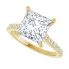 14K Yellow | Square