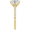 14K Yellow | Square