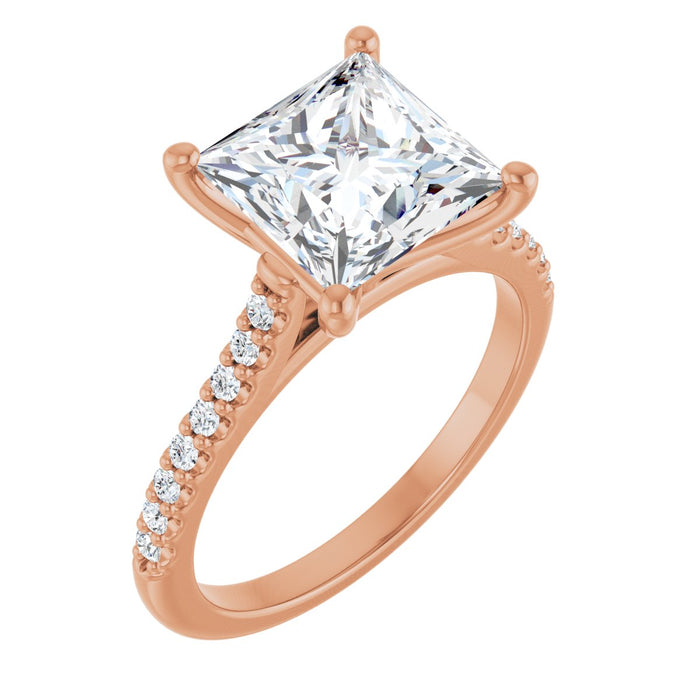 14K Rose | Square