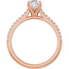 14K Rose | Pear