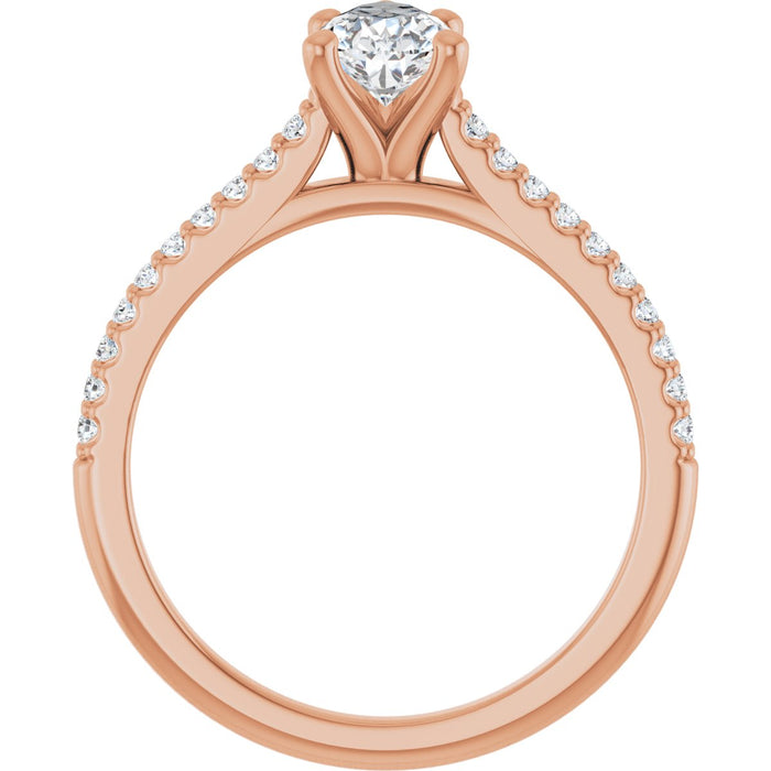 14K Rose | Pear