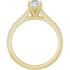 14K Yellow | Pear