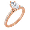 14K Rose | Pear