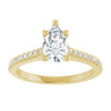 14K Yellow | Pear
