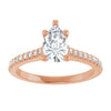 14K Rose | Pear
