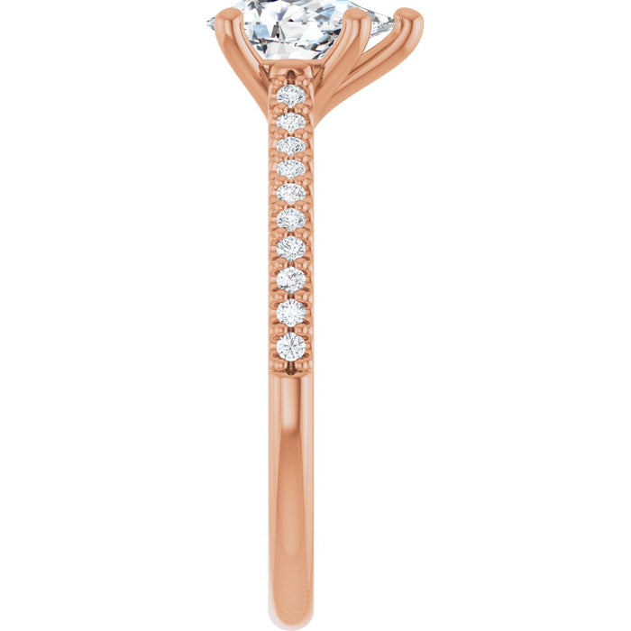 14K Rose | Pear