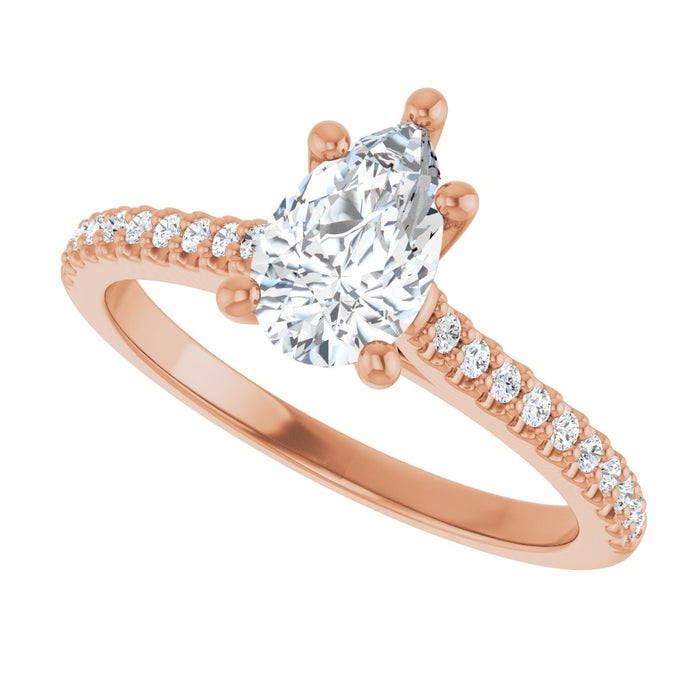 14K Rose | Pear