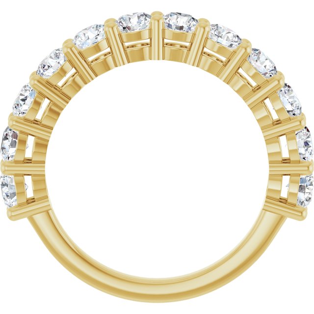 Natural Diamond | Round | 3.4mm | Lab-Grown Diamond | Round | 3.4mm