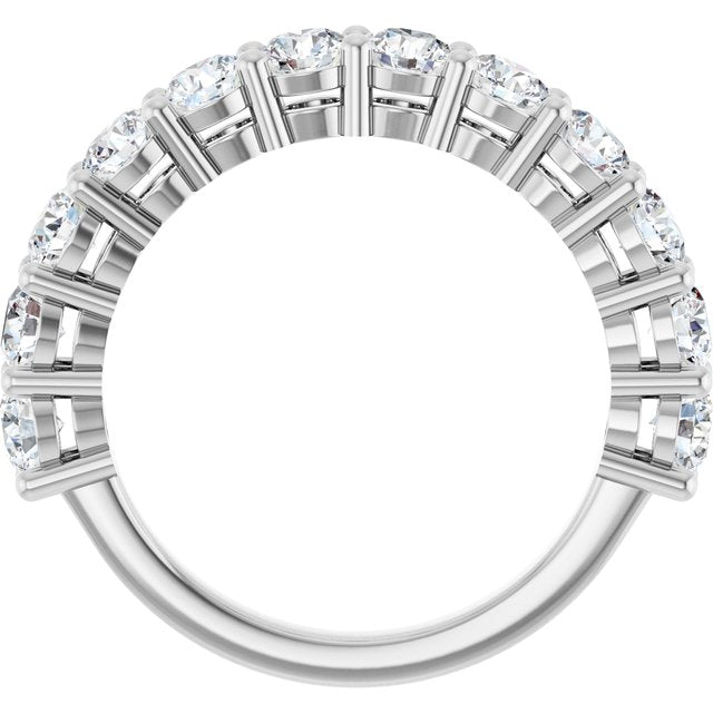 Natural Diamond | Round | 3.4mm | Lab-Grown Diamond | Round | 3.4mm