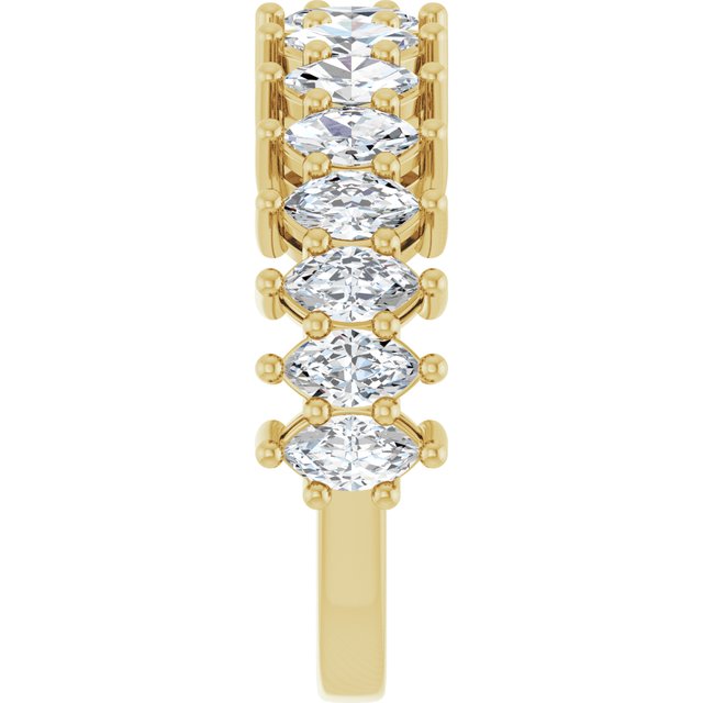Natural Diamond | Marquise | 4.5 x 2.5mm | Lab-Grown Diamond | Marquise | 4.5 x 2.5mm