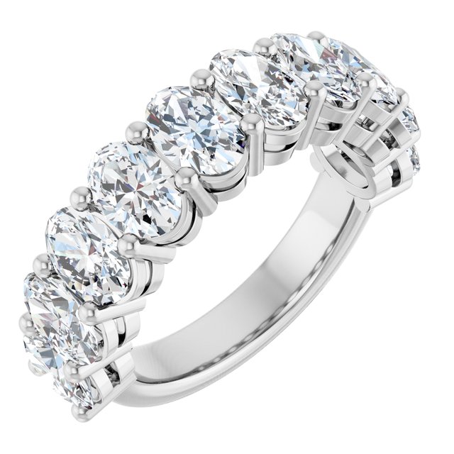 Lab-Grown Diamond | Oval | 6 x 4mm | Natural Diamond | Oval | 6 x 4mm