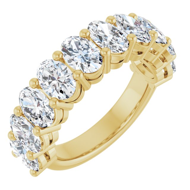 Lab-Grown Diamond | Oval | 6 x 4mm | Natural Diamond | Oval | 6 x 4mm