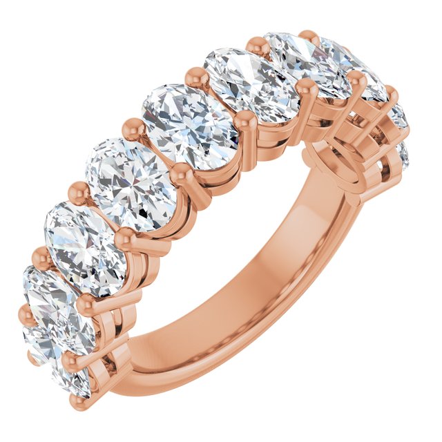 Lab-Grown Diamond | Oval | 6 x 4mm | Natural Diamond | Oval | 6 x 4mm