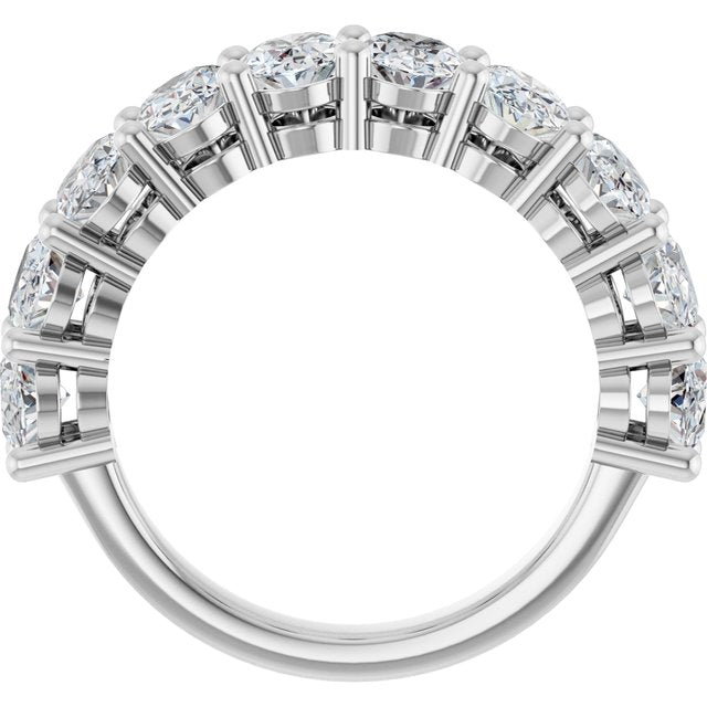 Lab-Grown Diamond | Oval | 6 x 4mm | Natural Diamond | Oval | 6 x 4mm