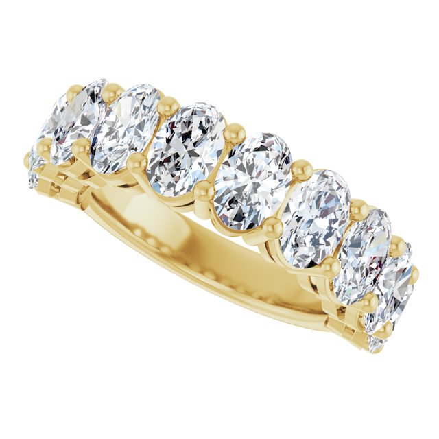 Lab-Grown Diamond | Oval | 6 x 4mm | Natural Diamond | Oval | 6 x 4mm