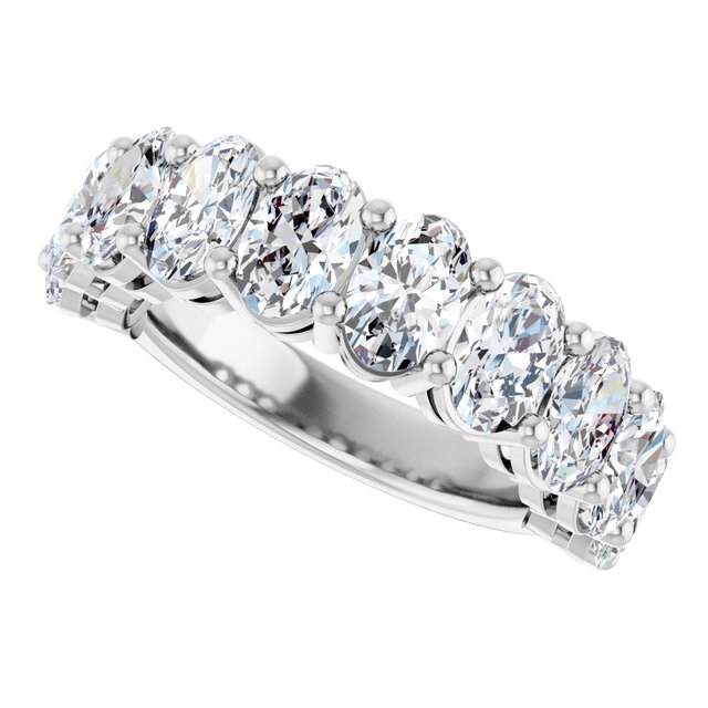 Lab-Grown Diamond | Oval | 6 x 4mm | Natural Diamond | Oval | 6 x 4mm