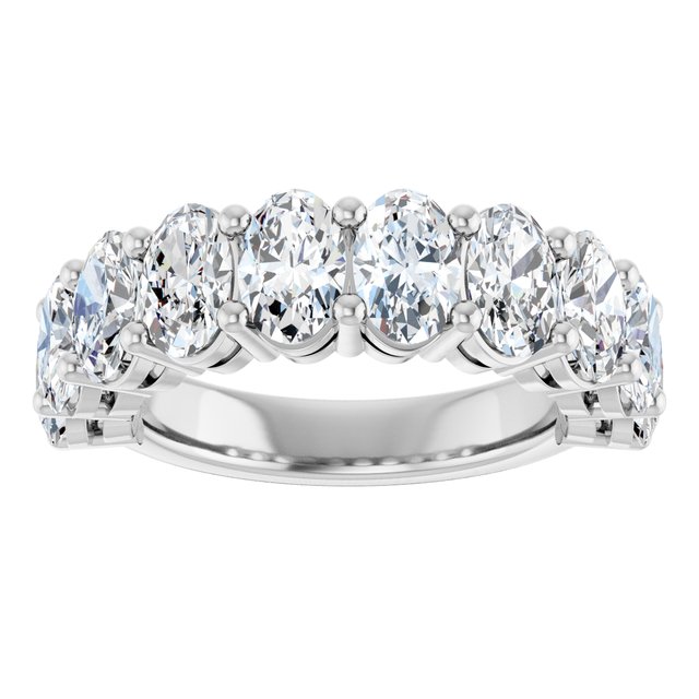Lab-Grown Diamond | Oval | 6 x 4mm | Natural Diamond | Oval | 6 x 4mm