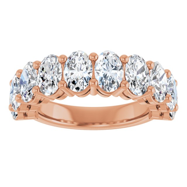 Lab-Grown Diamond | Oval | 6 x 4mm | Natural Diamond | Oval | 6 x 4mm