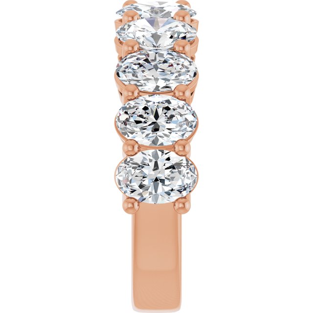 Lab-Grown Diamond | Oval | 6 x 4mm | Natural Diamond | Oval | 6 x 4mm
