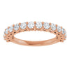 Natural Diamond | Round | 2.5mm | Lab-Grown Diamond | Round | 2.5mm