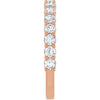 Natural Diamond | Round | 2.5mm | Lab-Grown Diamond | Round | 2.5mm