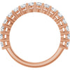 Natural Diamond | Round | 2.5mm | Lab-Grown Diamond | Round | 2.5mm