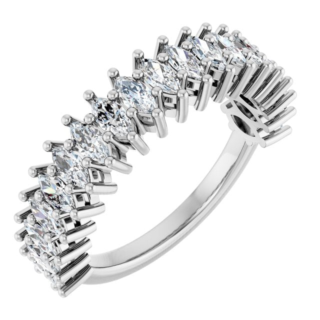 Natural Diamond | Marquise | 4 x 2mm | Lab-Grown Diamond | Marquise | 4 x 2mm