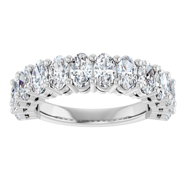 Lab-Grown Diamond | Oval | 5 x 3mm | Natural Diamond | Oval | 5 x 3mm