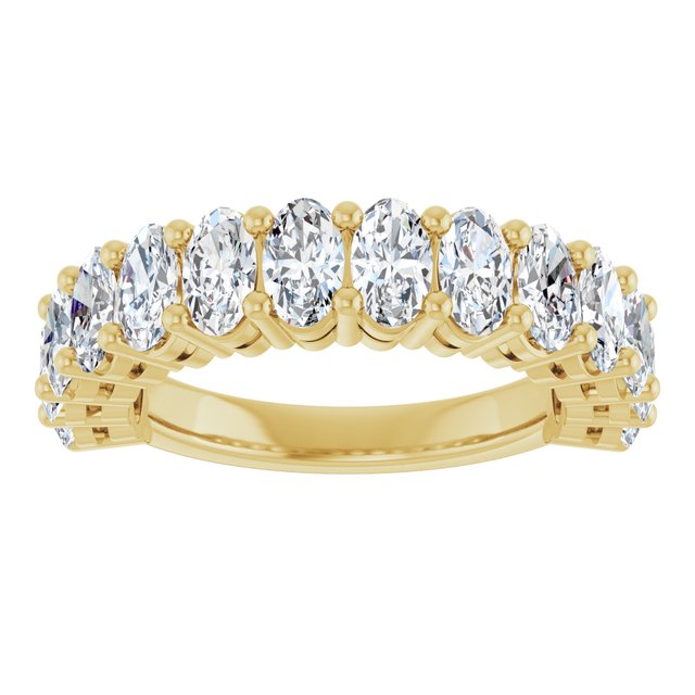 Lab-Grown Diamond | Oval | 5 x 3mm | Natural Diamond | Oval | 5 x 3mm