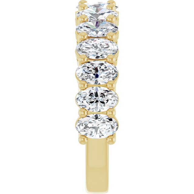 Lab-Grown Diamond | Oval | 5 x 3mm | Natural Diamond | Oval | 5 x 3mm