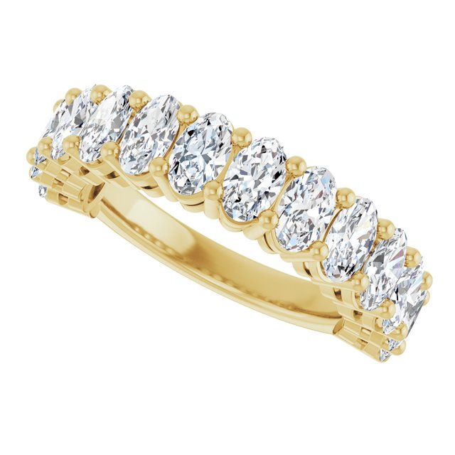 Lab-Grown Diamond | Oval | 5 x 3mm | Natural Diamond | Oval | 5 x 3mm