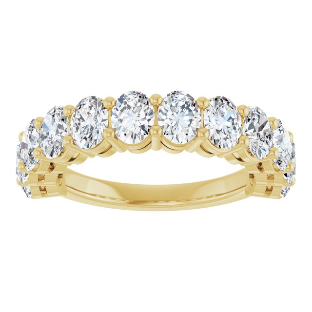 Natural Diamond | Oval | 4.5 x 3.5mm | Lab-Grown Diamond | Oval | 4.5 x 3.5mm